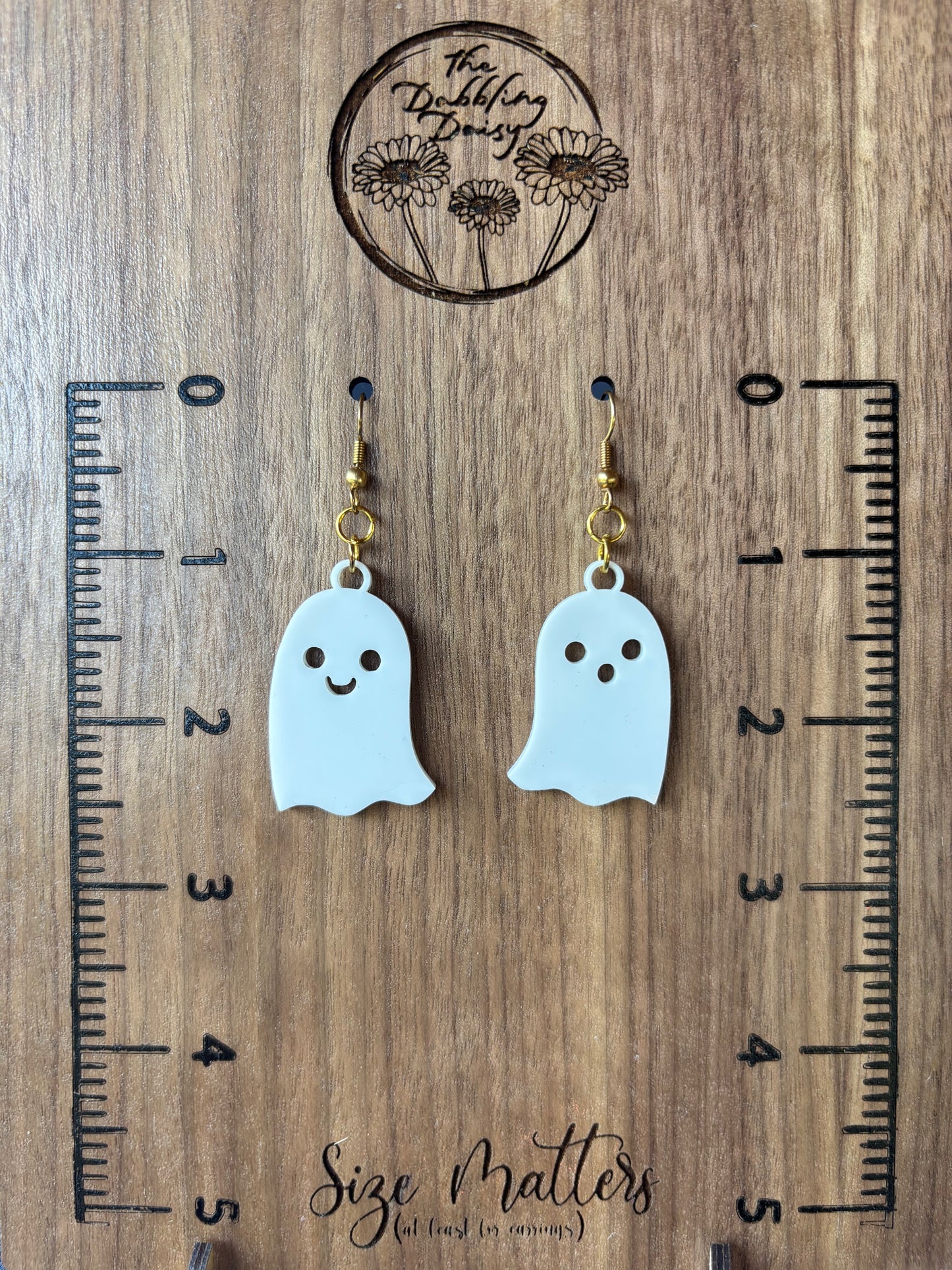 Halloween Ghost Earrings