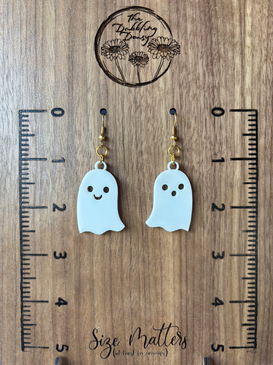 Halloween Ghost Earrings